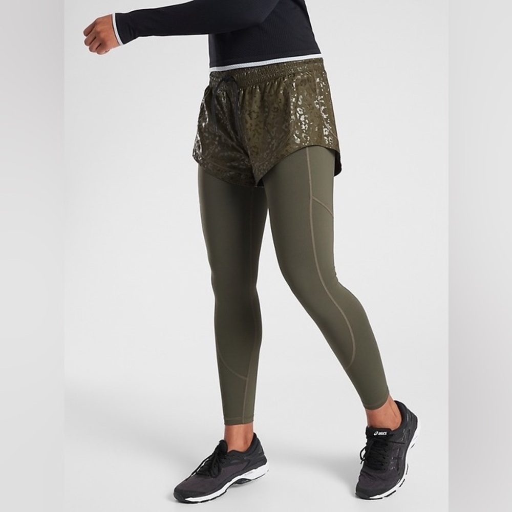 Athletic Rainier 2 in 1 Tight